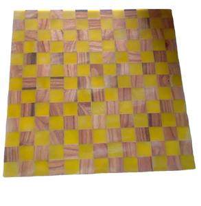 Tabla de Cortar de Madera y Resina de Diseño Exclusivo con Mango, Tabla para Servir Queso, Hecha a Mano, Duradera, Apta para Lavavajillas - Product Image 3