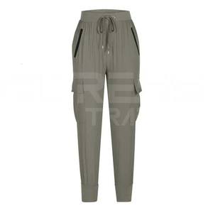 Latest New Casual Winter <b>Cargo</b> <b>Pants</b> Streetwear Baggy Joggers Quick Dry <b>Waterproof</b> Canvas Material Mid Waist <b>Cargo</b> Jogger - Product Image 6