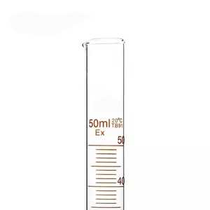 Heat-Resistant 2000ml Measuring <b>Cylinder</b> made from Graduated Borosilicate Glass Labware for Scientific Use - Product Image 3