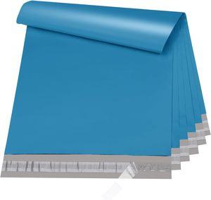 Bolsas de Envío de Polietileno HUAMAO - Ecológicas, Impermeables, Resistentes a Desgarros, Reciclables y Personalizables para Envíos de Comercio Electrónico - Product Image 1