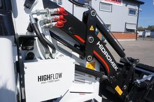 Hidromek HMK 62 T Mini <span class=keywords><strong>Loader</strong></span> digunakan Backhoe <span class=keywords><strong>Loader</strong></span> dengan mesin Kubota KVM pompa Hidromek Gearbox Koyo Bearing <span class=keywords><strong>Crawler</strong></span> tipe PLC