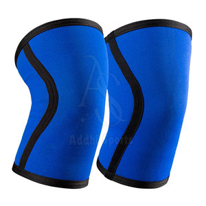 Best Selling High Quality Custom Compression <b>Knee</b> <b>Sleeves</b> for Gym Workout Weightlifting Fitness Eco-friendly Lightweight - Product Image 4