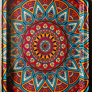 Plateau de service en bois MDF avec revêtement émaillé, design, hôtels et restaurants, articles de cuisine, plateau de table, haute qualité - Product Image 1