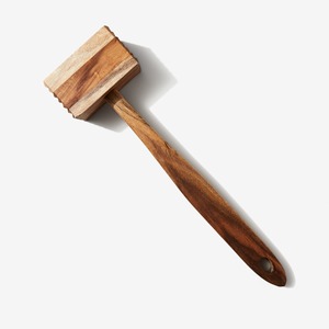 Premium Quality Wooden <b>Meat</b> <b>Mallet</b> for Steak Preparation Tenderizer Tool Kitchen Wood Hammer Best Price - Product Image 6