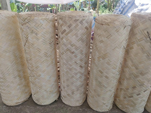 Caña de cincha de bambú Premium Acabado natural Durable para decoración de muebles Artesanía Calidad de exportación - Product Image 3