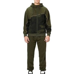 Trajes Deportivos Sublimados de Invierno de Primera Calidad para Hombre, Talla Grande, Conjunto de 2 Piezas Personalizado, Traje para Correr - Product Image 3