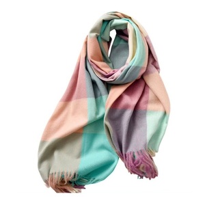 High Quality Solid Wool <b>Scarf</b> New Heavy Thick Winter Women100% Wool Shawl <b>Scarf</b> Made in Bangladeshi Supplier - Product Image 4