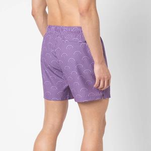 Veliko-Pantalones cortos deportivos de secado rápido para hombre, pantalones cortos de lona, antiarrugas, licra, cintura media, ligeros, ecológicos - Product Image 2