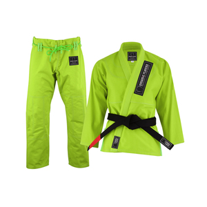 100% algodón tejido de doble perla brasileño Jiu Jitsu Gi Kimono alta calidad niños Bjj uniforme brasileño kimono de jiu jitsu - Product Image 5
