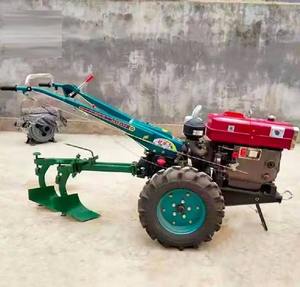 Deux motoculteurs diesel miniatures pour monoculture, haute productivité, prêts à l'exportation, mini tracteurs à deux roues à vendre - Product Image 4