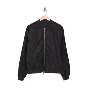 Veste bomber d'hiver pour homme de haute qualité en gros, idéale pour le printemps, OEM avec logo personnalisé sur le devant, prix avantageux - Product Image 2