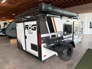 Offre Spéciale 2025 2026 Caravanes Encoree ROG 12RK Extensible Moderne Légère en Acier Inoxydable pour 2/3 Personnes - Product Image 2