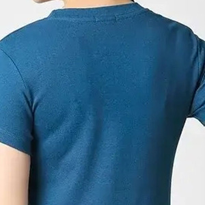 Camiseta de secado rápido para mujer, camiseta para correr, entrenamiento, Fitness, gimnasio, tela transpirable, camisetas ligeras para mujer - Product Image 3