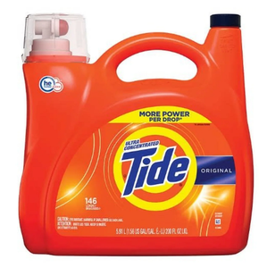 Pour Tide 200 FlOz détergent à lessive liquide ultra-concentré 146 charges pour le lavage des vêtements et des tapis - Product Image 4