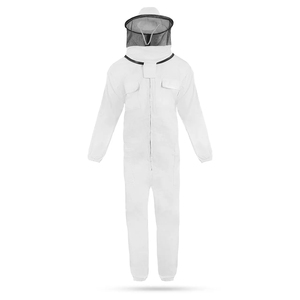 Combinaison d'apiculture sur mesure, polyester/coton de haute qualité, séchage rapide, respirante, confortable, vêtements pour apiculteurs - Product Image 1