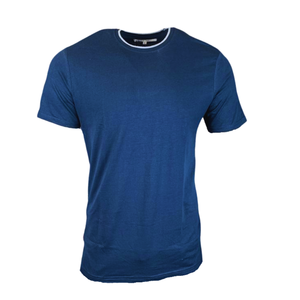 Camisetas Deportivas de Manga Corta para Hombre, 100% Algodón, Cuello Redondo, Verano, Casual, Corte Ajustado, Secado Rápido, Transpirables, Venta al Por Mayor OEM - Product Image 4