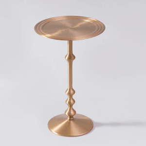 Mesa auxiliar cuadrada creativa, mesa de centro multifuncional de metal para sala de estar - Product Image 5