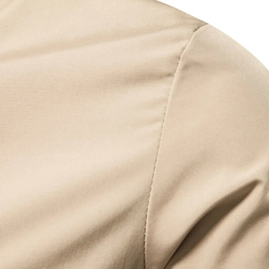 Chaqueta de bombardero para hombre, chaquetas de manga larga para hombre, cremallera completa, primavera, forro de poliéster ligero, secado rápido, transpirable - Product Image 4