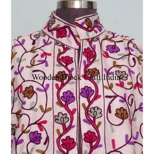 Abrigo Informal de Talla Grande para Mujer, de Punto, de Terciopelo, Elegante, de Manga Larga, con Cierre de un Solo Botón en la Parte Delantera - Product Image 3