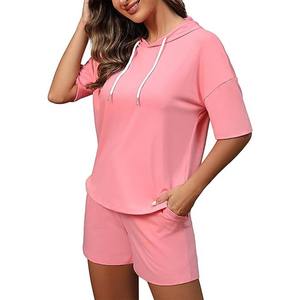 2025 nueva tarifa al por mayor nuevo diseño de Invierno para mujer Crop Top Hoodie Factory Outlet Regular Size Crop Top sudaderas con capucha para mujer - Product Image 3