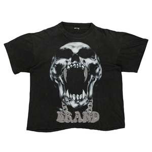 เสื้อยืดผ้าฝ้ายพิมพ์ลายกราฟฟิกสำหรับผู้ชายเสื้อเชิ๊ตผู้ชายสไตล์วินเทจซักได้ - Product Image 1