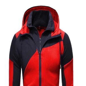 เสื้อกันหนาวมีฮู้ดแขนยาวสำหรับผู้ชายเสื้อกีฬาเข้ารูปมาใหม่ - Product Image 5