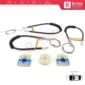 Kit de Reparación de Elevalunas Delantero Derecho BWR5059 para Polo Vento MK5 6R 6C 61 2009-2022 4/5 Puertas 6R4837462 - Product Image 3