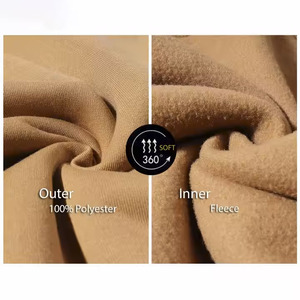 Pull-over unisexe uni surdimensionné pour hommes Vente en gros personnalisé de haute qualité au prix d'usine en stock - Product Image 6