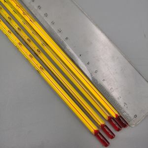 Termômetro de Álcool SE160015 com Base Amarela Termômetro de Vidro para Laboratório -10 ℃ -110 ℃   6mm - Product Image 5