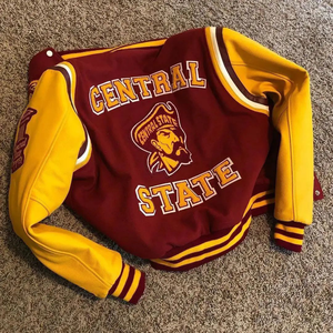 Custom Greek Sorority Varsity <b>Jacket</b> | Wool & Leather College Letterman <b>Jacket</b> | Fraternity Sorority Apparel for Students - Product Image 6