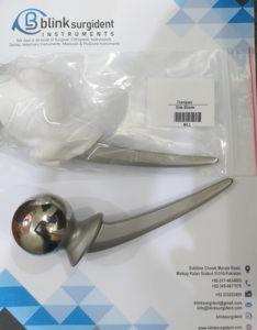 Forgesy Bone Cutter Abrazadera Instrumentos ortopédicos Forgesy 260mm Abrazadera recta de acero inoxidable Cortador de huesos de doble acción - Product Image 6