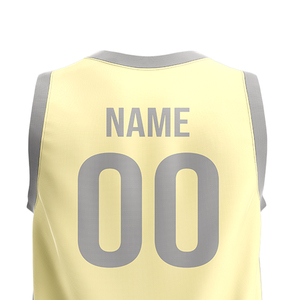 Maillot de football 7v7 professionnel imprimé numériquement, antibactérien, sans manches, nouveau design, faible MOQ, toutes tailles, 100% coton - Product Image 6