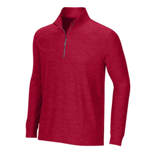 Sudadera con capucha transpirable de media cremallera para hombre, logotipo personalizado para hombre, 1/4-Zip, ropa deportiva suave para correr, gimnasio, Sudadera ligera con cremallera - Product Image 3