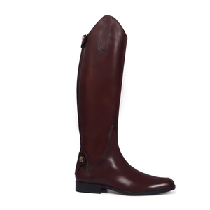 Servicio OEM de alta calidad Logotipo personalizado Western Equestrian Nuevas botas de equitación Botas largas de cuero para montar a caballo - Product Image 3