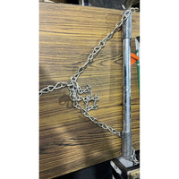 Barra de dominadas portátil de acero inoxidable verde con mango plateado resistente, cómoda y duradera, para montaje en puerta o pared, directo de fábrica.