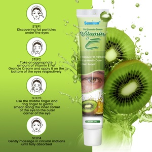 Crème <span class=keywords><strong>pour</strong></span> <span class=keywords><strong>les</strong></span> <span class=keywords><strong>yeux</strong></span> biologique Sumifun, soins de santé à base de plantes, <span class=keywords><strong>vitamine</strong></span> E, réduction des poches sous <span class=keywords><strong>les</strong></span> <span class=keywords><strong>yeux</strong></span>, anti-rides, élimination des granules de graisse, soins de santé - Product Image 5