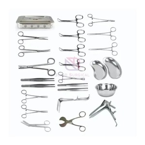 Ensemble d'instruments chirurgicaux manuels en acier inoxydable pour thoracotomie, outils robustes pour les applications de chirurgie thoracique cardiaque - Product Image 6