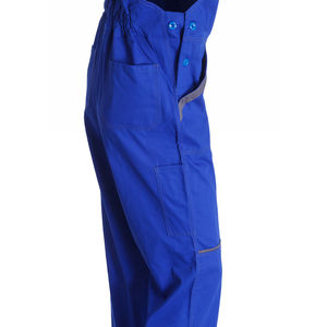 Combinaison de travail unisexe respirante sans manches en coton certifiée CE, pantalon de sécurité coupe-vent avec détection d'aiguilles - Product Image 5