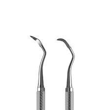 10 PCS Examen de higiene dental Escalador profesional Sondas exploradoras CURETTES Set - Product Image 3