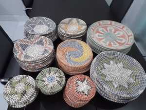 Posavasos artesanal de algas marinas, vajilla ecológica sostenible, tendencia caliente 2025 - Product Image 4