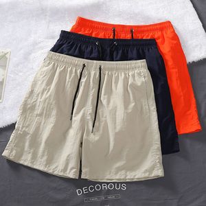 Short de Sport Taille US Logo Personnalisé Séchage Rapide Entraînement Athlétique Course Léger Hommes Beath Wear Short de Sport avec Poche - Product Image 2