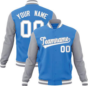 Veste universitaire personnalisée, veste de collège, corps en laine, manches en cuir, élégante, durable, vêtements de sport, vente en gros - Product Image 4