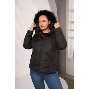 Couverture matelassée de grande taille avec doublure noire - Product Image 3