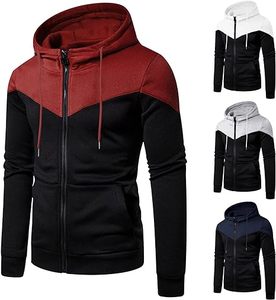 Vente en gros de sweat-shirt à capuche zippé style High Street, couleur unie, logo personnalisé, sweat à capuche oversize zippé à impression bouffante 3D pour hommes - Product Image 1