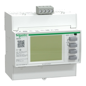 Contatore di Energia SCHNEIDER ELECTRIC Modello METSEPM3255 con 2 Ingressi Digitali e 2 Uscite Digitali, Connettività RS485 - Product Image 1