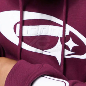 Concevez votre propre logo Meilleures ventes de sweats à capuche à impression bouffante avec logo personnalisé Sweats à capuche à impression bouffante - Product Image 3
