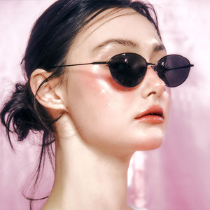 RIETI VEE C1 titane cadre luxe lunettes de soleil noir lentille cadre léger UV400 Protection courbes souples pour Style confortable - Product Image 5