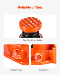 Gato hidráulico de botella de alta resistencia de 20 toneladas con forma de botella de <span class=keywords><strong>Jack</strong></span> Daniels soldada para kit de reparación de automóviles, camionetas, RVs en China con certificación CE - Product Image 5