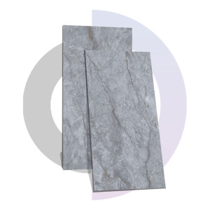 GRAVEL MARINO Carreaux en porcelaine polie 9mm 600x1200MM / 24X48 Carreaux en briques réfractaires de qualité supérieure au design moderne et classique certifiés-CE - Product Image 1