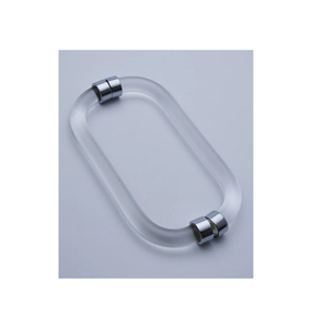 Poignée de porte de cuisine armoire acrylique moderne T bar meubles poignées et boutons et taille personnalisée prix pas cher Offre Spéciale - Product Image 1